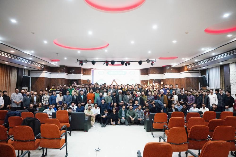  افتخار آفرینی دانشجوی دانشگاه در رویداد ملی حامیم ۱۴۰۴