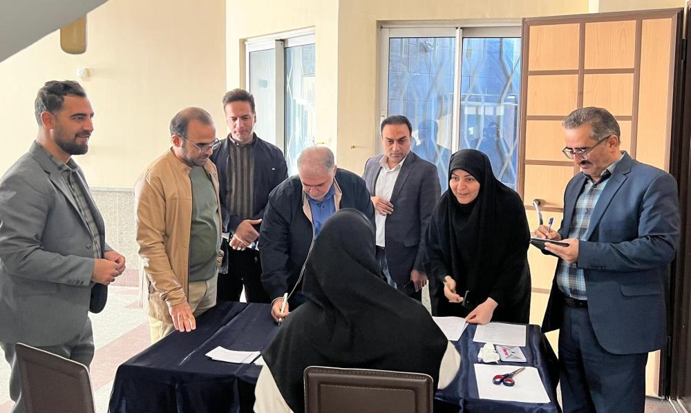 دومین دوره انتخابات شورای صنفی–رفاهی کارکنان دانشگاه برگزار شد 